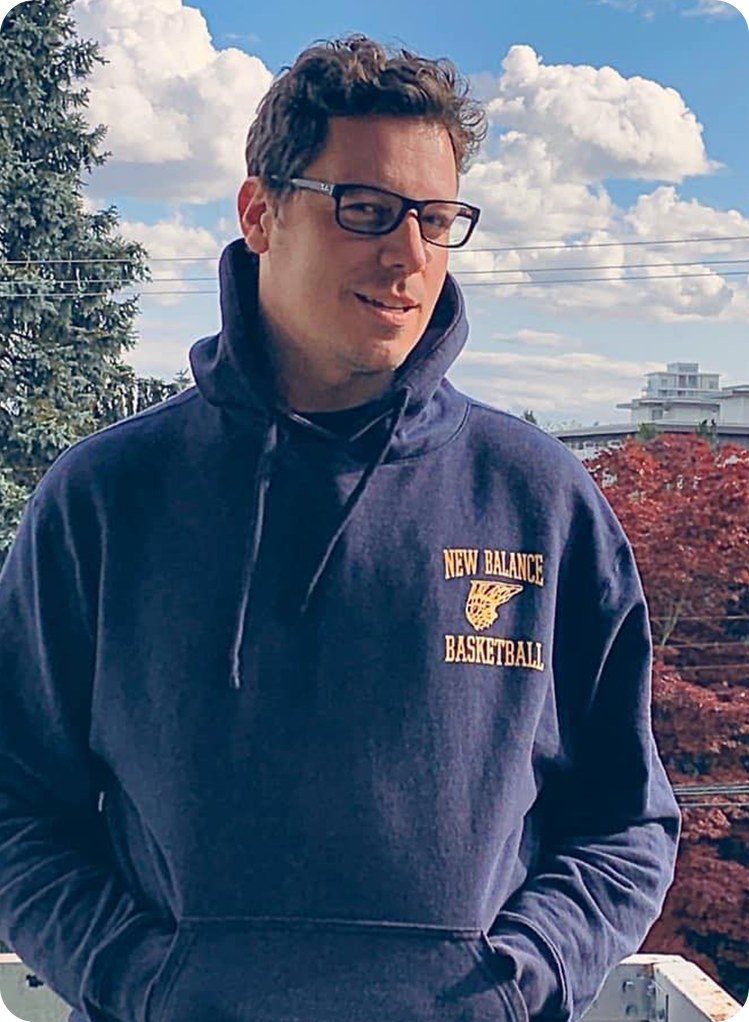 James Marshel, who builds the sites